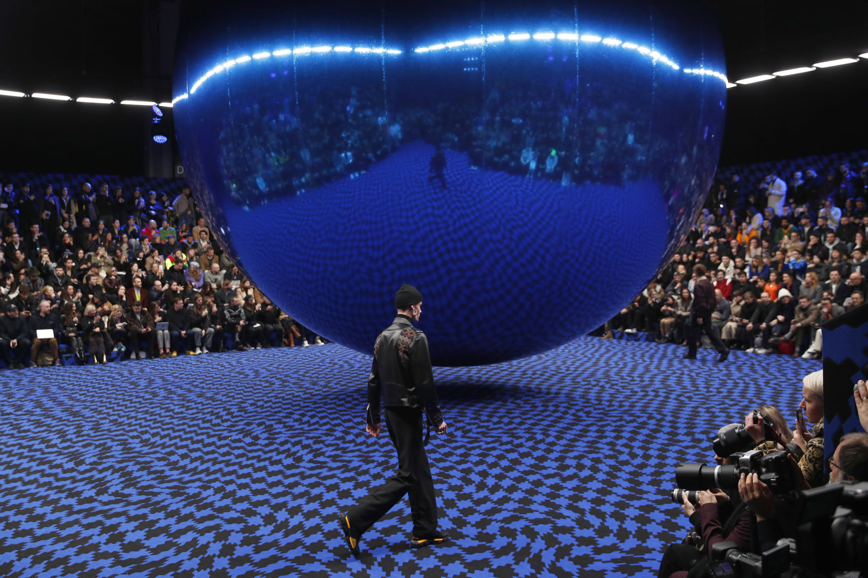APTOPIX Italy Fashion Mens F/W 20/21 Burlon